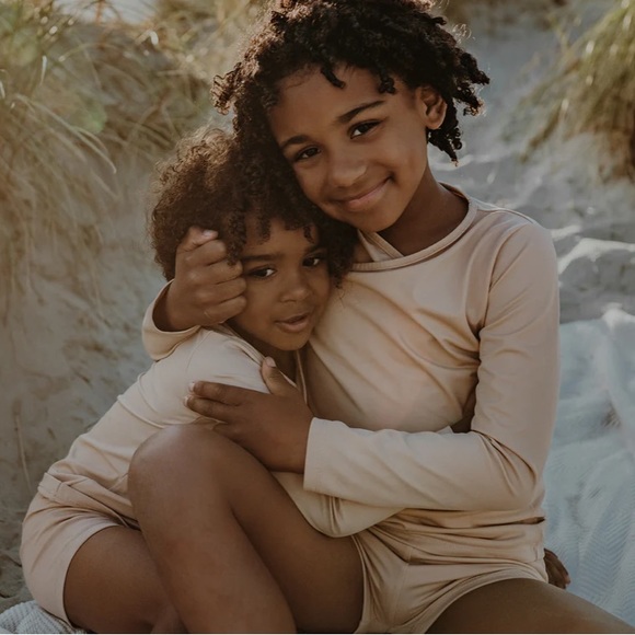 🇵🇹 The Simple Folk (2)pieces the swim top and the swim trunks in desert - Picture 1 of 9